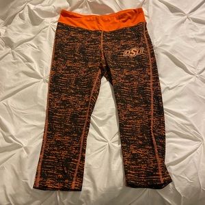 OSU cropped leggings size M